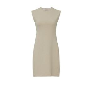 Club Monaco Sculptural Knit Mini Dress - 2 - Field Sage